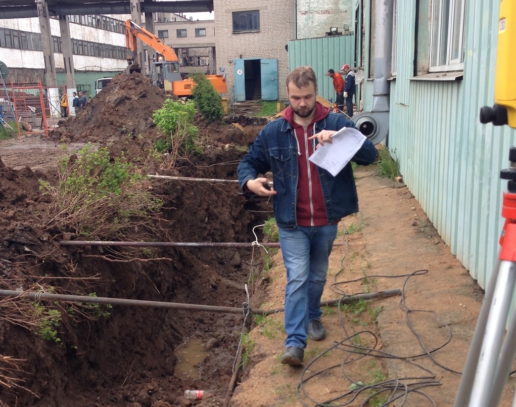 Геодезические работы в строительстве